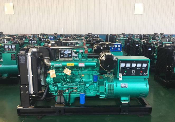 香格里拉柴油发电机